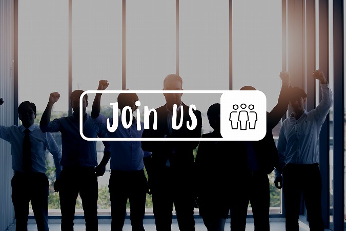 Join usの検索窓